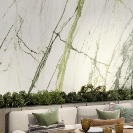 Calacatta Green 120x270cm, 120x120cm, 59,6x120cm